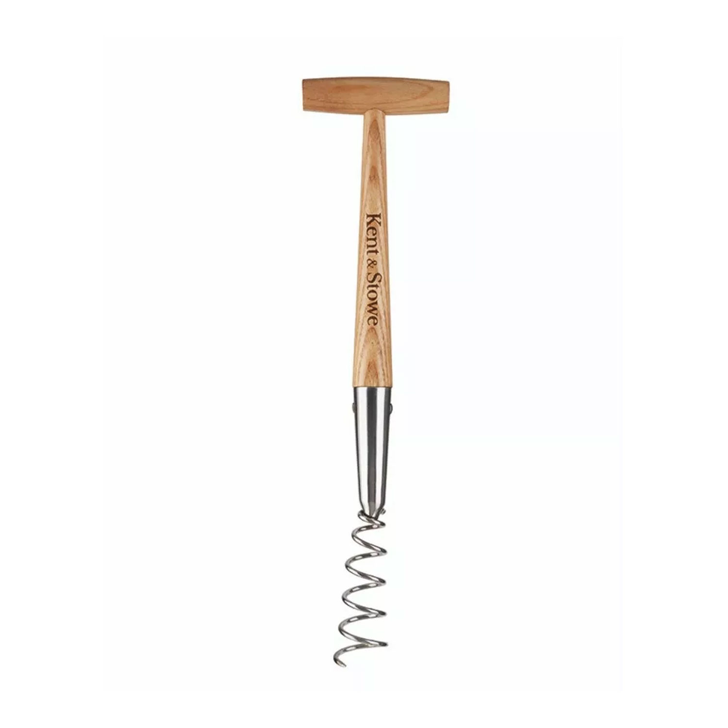 Kent & Stowe Stainless Steel Hand Corkscrew Weeder