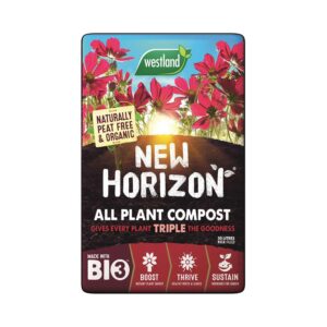 New Horizon All Plant peat Free Compost 50 Litre