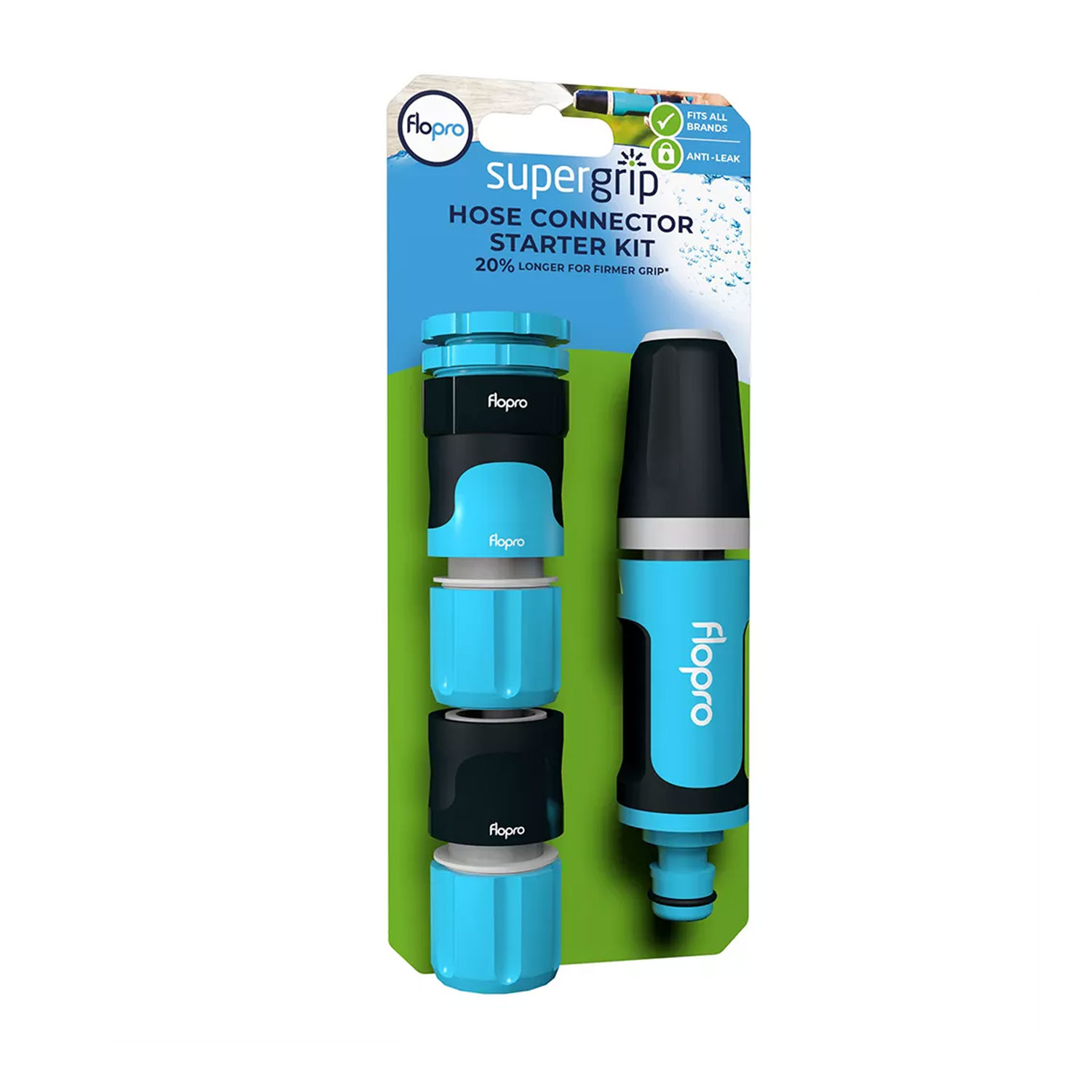 Flopro Supergrip Hose Connector Starter Kit - Image 2