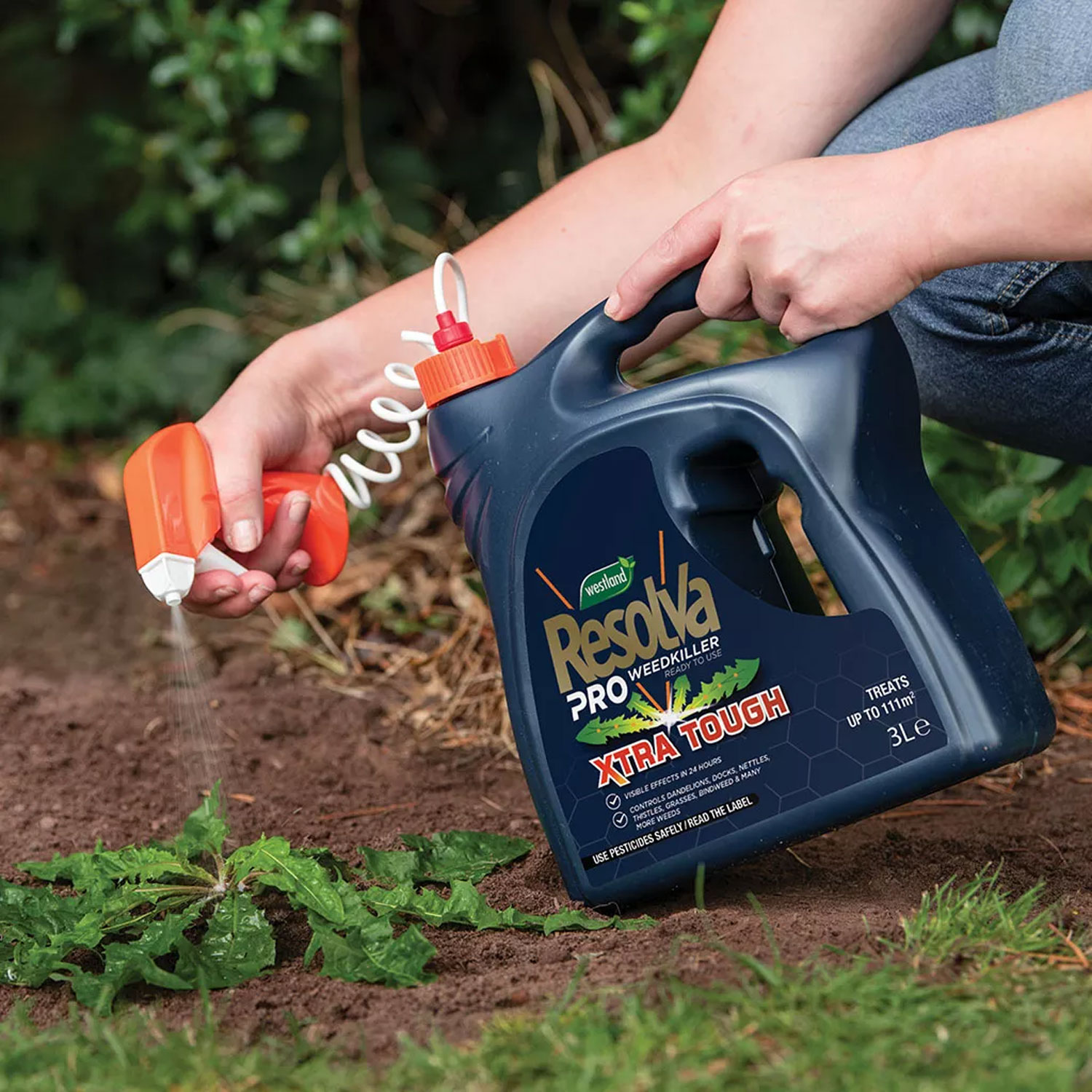 Resolva Pro Xtra Tough Weedkiller Ready-To-Use 3L - Image 2