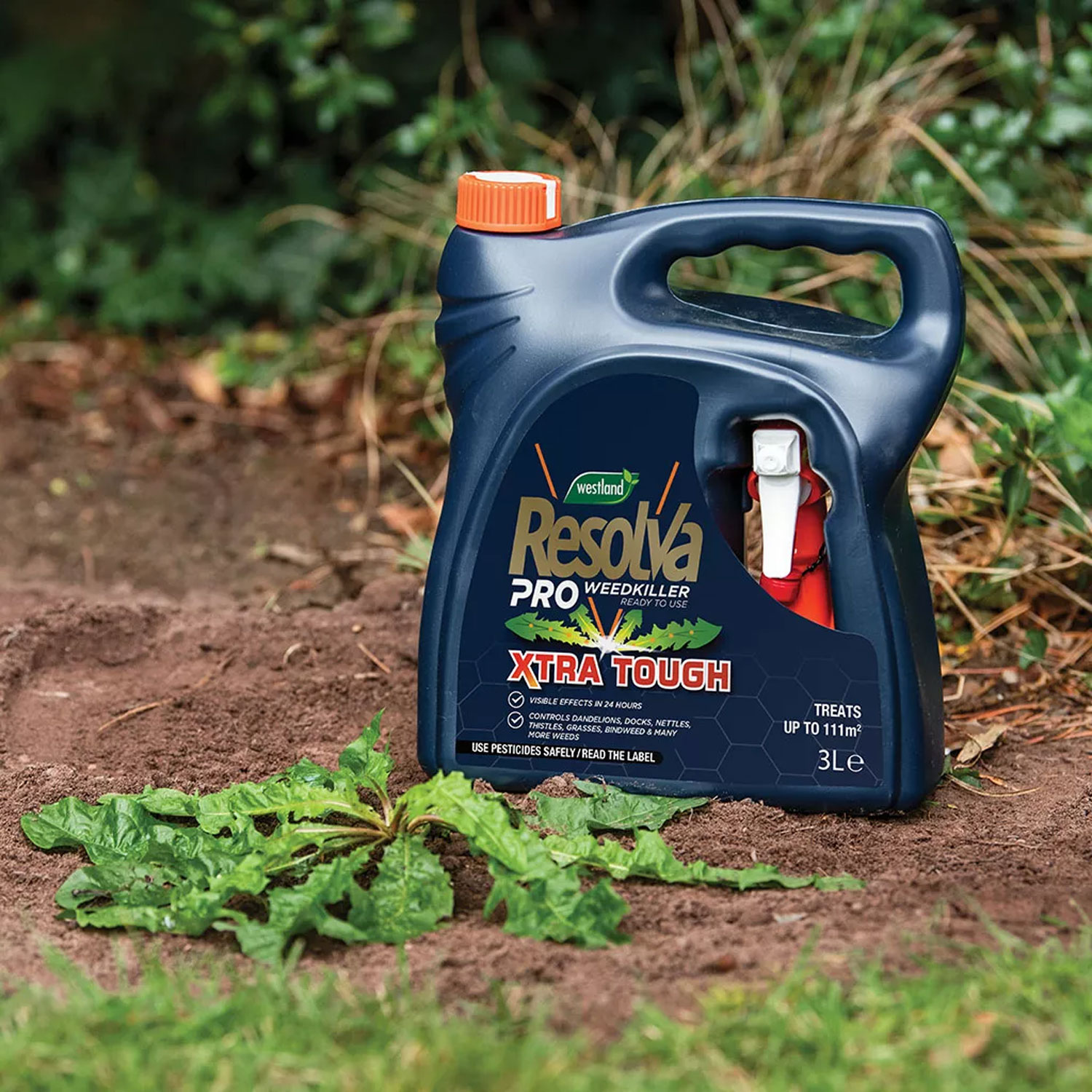 Resolva Pro Xtra Tough Weedkiller Ready-To-Use 3L - Image 3