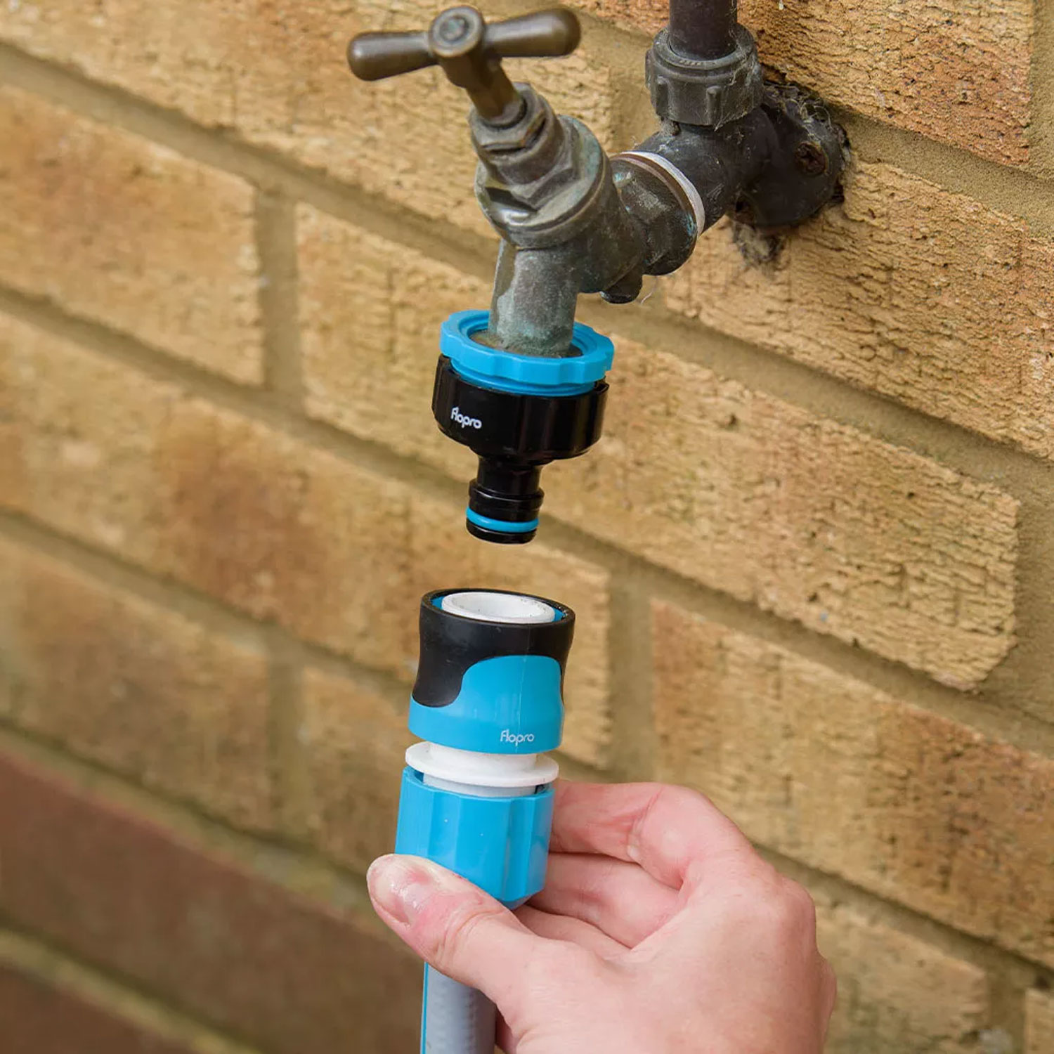 Flopro Supergrip Hose Connector Starter Kit - Image 3