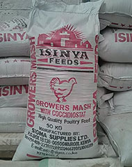 Growers Mash with Coccidiostat 50kgs