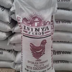 Broiler Finisher Pellets with Coccidiostat 50Kgs