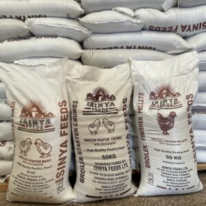 Broiler Starter Crumbs with Coccidiostat